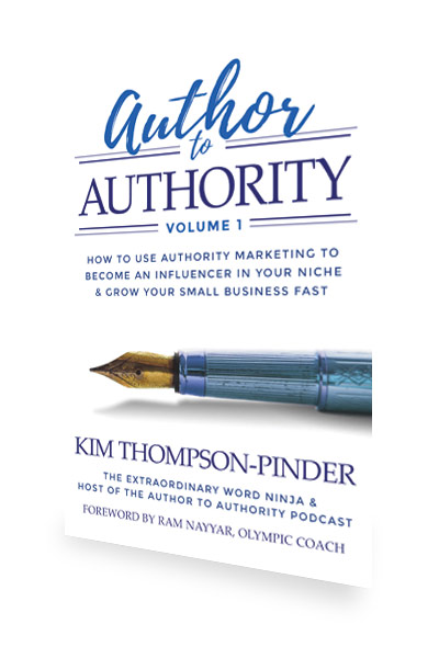 book slide author to authority by kim thompson-pinder, rti publishing