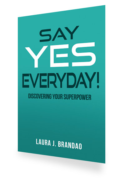 say yes everyday book cover, rti publishing