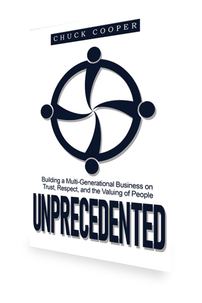 book slide unprecedented by chuck cooper, rti publishing