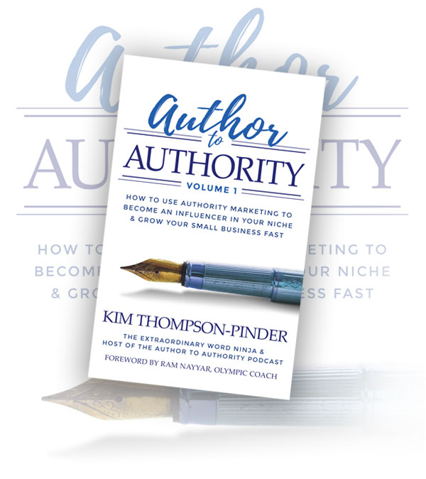 author to authority by kim thompson-pinder book cover