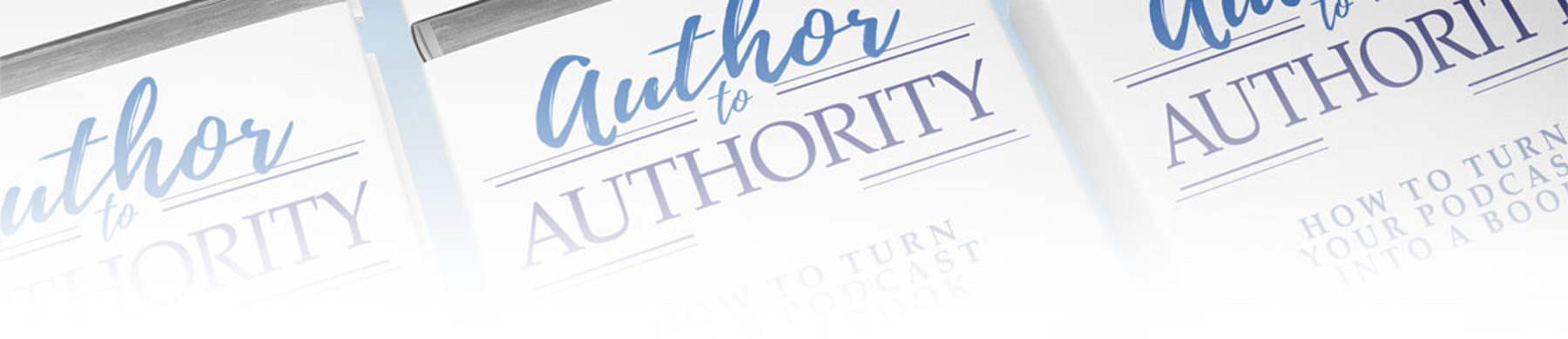 author to authority book cover banner
