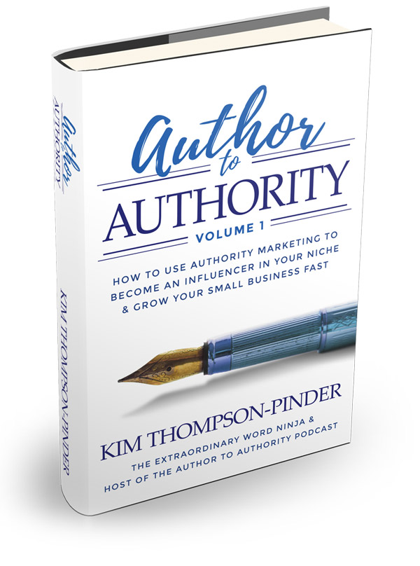 author to author book cover by kim thompson-pinder